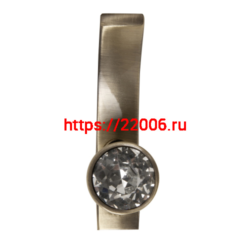 Крючок Ajax (Аякс) настенный MB-LM/K-004 ABG зеленая бронза фото 2