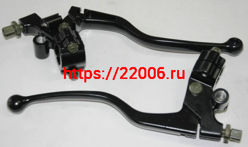 Рычаги руля Иж крашенные с натяжителем (Китай) 50 Рычаги руля Иж крашенные с натяжителем (Китай) 50