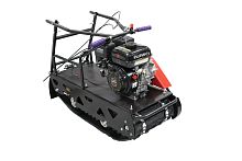 Мотобуксировщик  8,0 л.с. Сибирь-мини-Ф (2 тел.) дв.Lifan с понижающим редуктором и авт. сцеплением,ФАРА