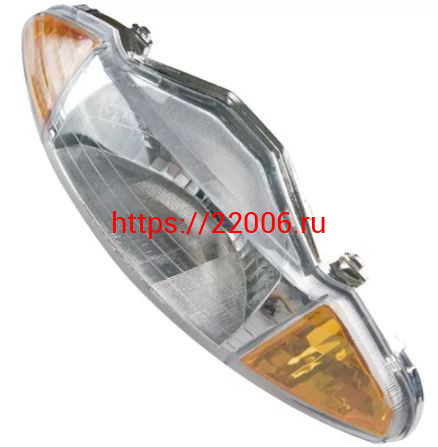 Фара передняя в сборе Honda Lead-100 AF-48 Фара передняя в сборе Honda Lead-100 AF-48