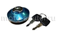 Крышка (пробка) бензобака с ключом мопед Дельта TMMP