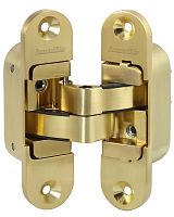 Петля Armadillo (Армадилло) скрытой установки U3D6200R SG правая (Architect 3D-ACH 60) мат. золото 60 кг