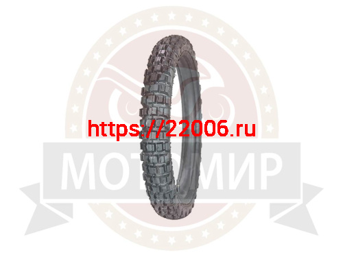 Покрышка  ПетроШина 17" Л-263, 2.50-17 (70/100-17) с камерой, Альфа, Дельта, Zodiak