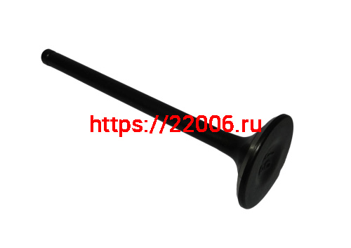 Клапан выпускной CBB250 см3 Zongshen ZS 165FMM,27 , L88мм (100200647)