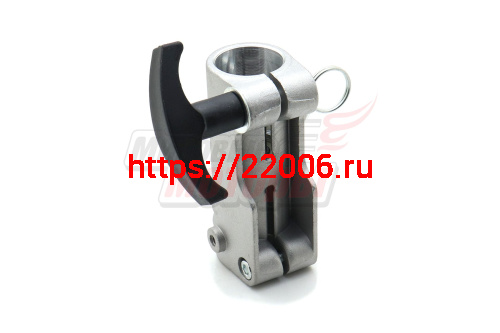 Кронштейн соединительный с втулкой 9шлиц (разъёмной штанги 26мм) мотокосы GBC-026/033/043(В СБОРЕ) тип 2