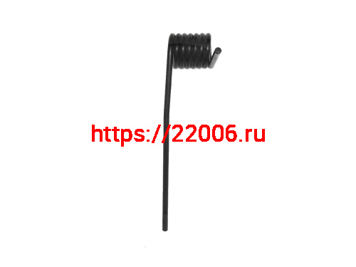 Пружина ходовая короткая правая Тайга С40200402-01