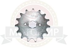 Звезда 15 зуб. (520) (d18-20, 2х34) цепи, ведущая (НАБОР)