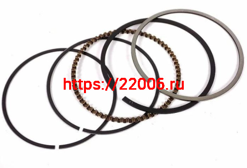 Кольца поршневые 139QMВ, 139FMB 80cc d-47 +0.25 Кольца поршневые 139QMВ, 139FMB 80cc d-47 +0.25