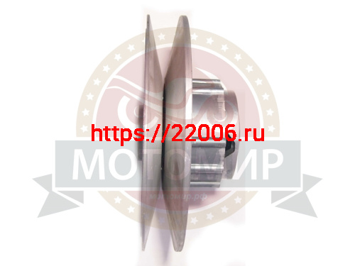 Диски реверса Тайга ПАТРУЛЬ d25 (компл.) ст. о. (3 вклодыша) (С40600800) фото 2 Диски реверса Тайга ПАТРУЛЬ d25 (компл.) ст. о. (3 вклодыша) (С40600800) фото 2