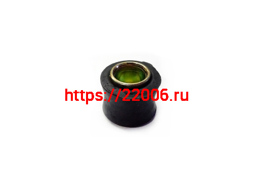 Сайлентблок 24 мм  D24*d12*L19 задн. амортизатор Альфа, Дельта, Zodiak (НАБОР)