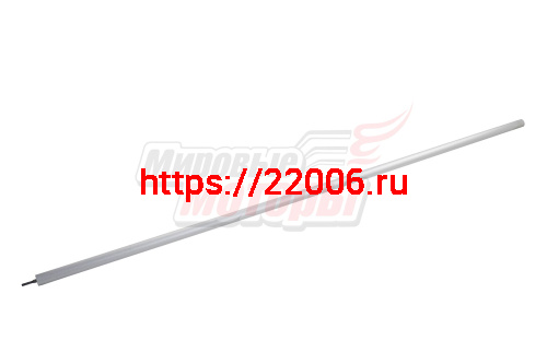 Штанга неразъемная с приводным валом (квадрат, D-26мм) мотокосы GBC-026/033/043/052