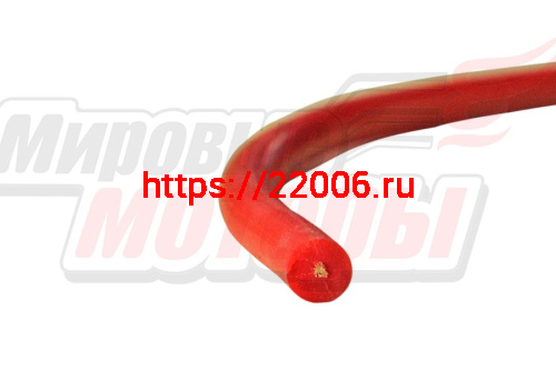 Провод в/в СИЛИКОН с медной жилой (S жилы=1,3мм2, D=6,5мм) (UL3239, 16AWG)