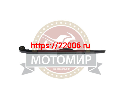 Башмак натяжителя цепи ГРМ GY6-125/150 верхний (успокоитель)