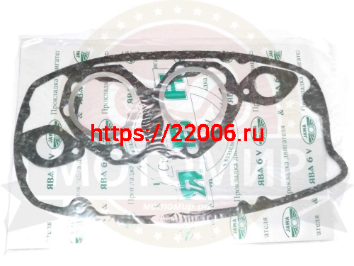 Набор прокладок Ява 6В двигателя (Россия)