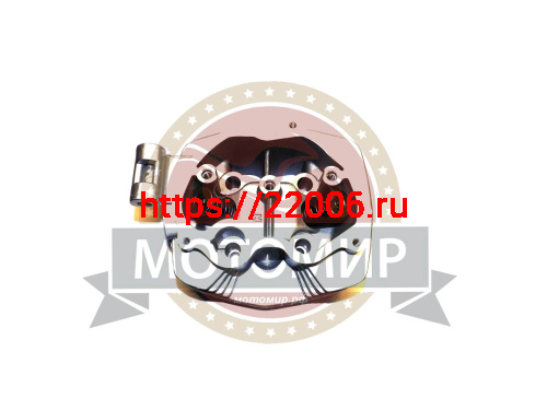 Головка 125 см3 в сборе CG125 (156/157 FMI) Хантер, Симплер (D56,5/57,4мм (d 24/29мм) фото 2