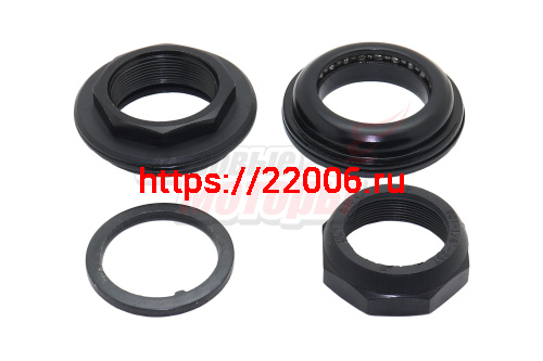 Детали рулевой колонки резьбовая,полуинт. 1-1/8"(25,4/44/30 мм, общ.h=26 мм ЧЕР) FP-H805(компл) Детали рулевой колонки резьбовая,полуинт. 1-1/8"(25,4/44/30 мм, общ.h=26 мм ЧЕР) FP-H805(компл)