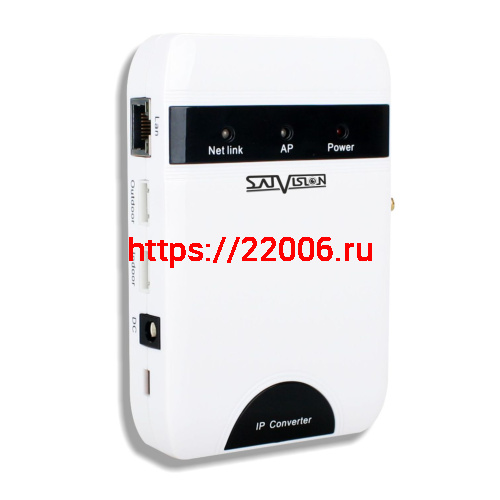 SVM-IP201K (белый )  IP конвектор(20шт/упак)