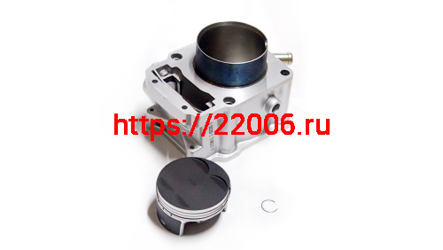 Цилиндр в сборе с поршнем CB250 см3 74мм Zongshen ZS 174MN-3 (100302432-0003)+(смотри каталог)