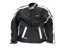 Куртка мотоциклетная JK34 черная (XXL) Scoyco