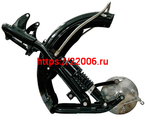 Вилка маятниковая  (новая) Урал