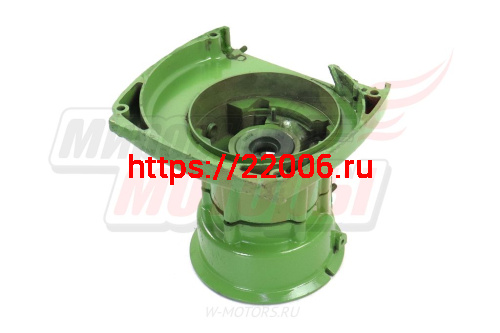 Картер двигателя Бензопила Урал (без улитки) фото 2