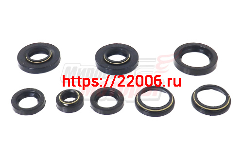 Набор сальников Пл Россия (завод) Набор сальников Пл Россия (завод)