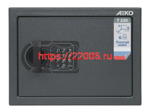 Сейф Aiko T-230 EL фото 3
