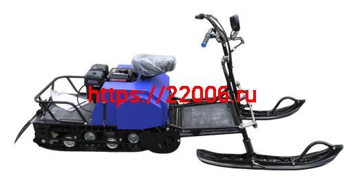 Мотобуксировщик компактный ЛИДЕР-СИГМА-2К, 8+ л.с., с лыжным модулем, ВАРИАТОР TAV2-40 фото 3 Мотобуксировщик компактный ЛИДЕР-СИГМА-2К, 8+ л.с., с лыжным модулем, ВАРИАТОР TAV2-40 фото 3