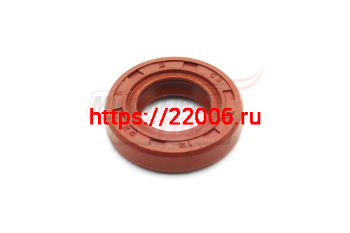 Сальник 12х22х5 коленвала мотокосы на Штиль FS120-480