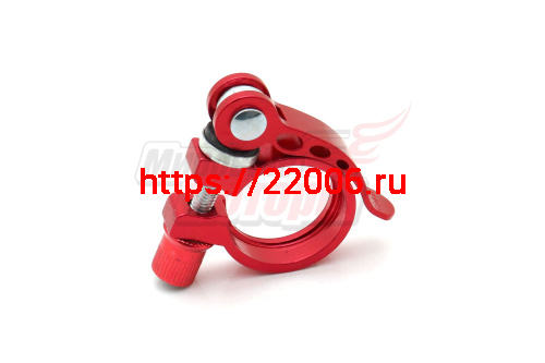Зажим подседельный с эксцентриком 27,2 мм (разные цвета) Зажим подседельный с эксцентриком 27,2 мм (разные цвета)