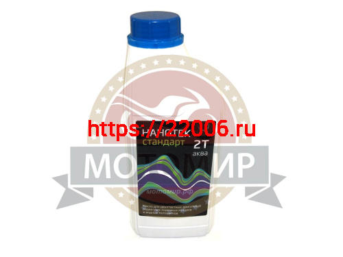 Масло НАНОТЕК 2Т АКВА Стандарт минеральное для водной техники 1л Масло НАНОТЕК 2Т АКВА Стандарт минеральное для водной техники 1л