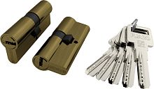 Цилиндровый Fuaro (Фуаро) механизм R600/70 mm (30+10+30) AB бронза 5 кл.