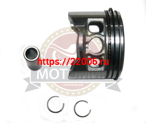 Поршень 56,00 мм 4такт. 1P56 FMJ КАYO YX 140 (кольца, палец d13 мм, стопорн. кольца) (НАБОР) Поршень 56,00 мм 4такт. 1P56 FMJ КАYO YX 140 (кольца, палец d13 мм, стопорн. кольца) (НАБОР)