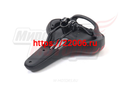 Седло вело с гелем "Winner" (AZ-1219,AZ-1221) без пружины фото 2 Седло вело с гелем "Winner" (AZ-1219,AZ-1221) без пружины фото 2