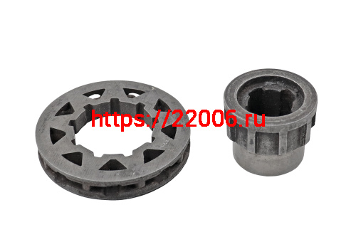 Звезда бензопила Урал подвижная (2-е половинки)