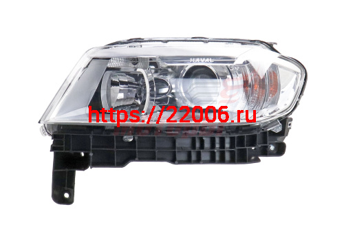 Фара передняя левая, ксенон Haval H6 (4121500XKZ36A)