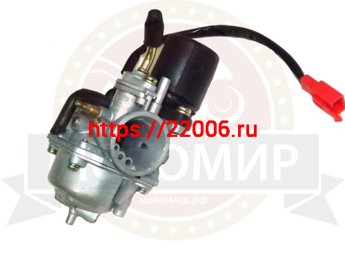 Карбюратор 2х такт. Yamaha JOG50/90 AXIS, 1E40QMB (НАБОР) фото 2