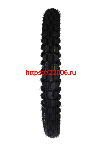 Покрышка 17" 2.75-17 Р261, без камеры, мопед, WANDA фото 2