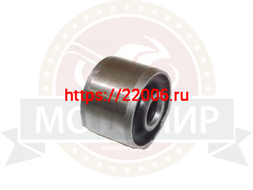 Сайлентблок 28 мм  D28*L20/d10*L22 крепления двигателя (GY6-50/150 , 139QMB 50/150см3) (НАБОР)