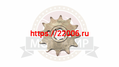 Звезда 12 зуб. (520) (d18-20, 2х34) цепи, ведущая Falcon250 (Пр)