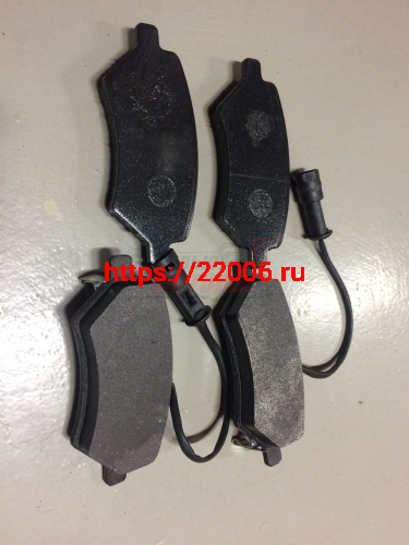 Колодки тормозные передние комплект TIGGO, Fora (A21-6GN3501080BA) Колодки тормозные передние комплект TIGGO, Fora (A21-6GN3501080BA)