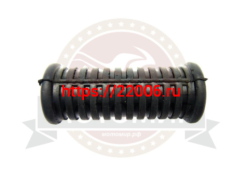 Резинка подножки ИжП4 2-10  (d 21мм, L 93мм) сквозное отв. 1009219300001