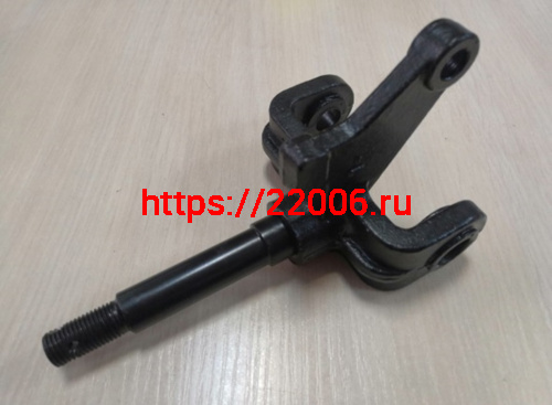 Кулак поворотный АРМАДА(барабан),правый (L паль.-85мм,D паль.-17мм,Посад.-14мм,H-103мм,D након.-10мм Кулак поворотный АРМАДА(барабан),правый (L паль.-85мм,D паль.-17мм,Посад.-14мм,H-103мм,D након.-10мм