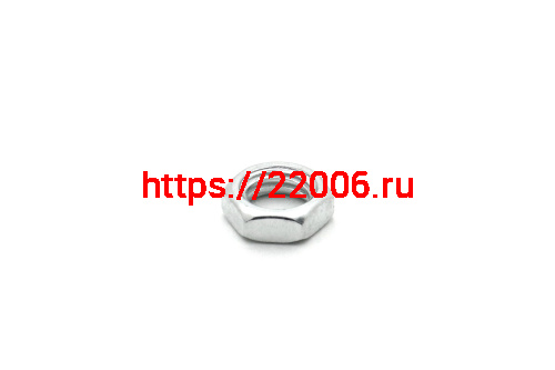 Гайка крепления муфты сцепления цепного редуктора 144F фото 2