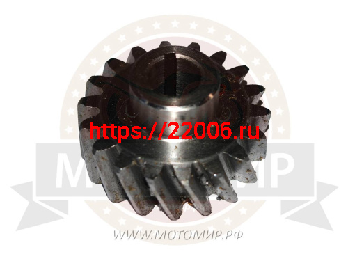 Шестерня Урал генератора 12В большая (Россия!)