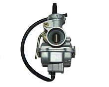 Карбюратор PZ20 Fighter125 флажок металл (флянец вперед) (НАБОР)