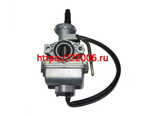 Карбюратор PZ20 Fighter125 флажок металл (флянец вперед) (НАБОР) фото 2 Карбюратор PZ20 Fighter125 флажок металл (флянец вперед) (НАБОР) фото 2