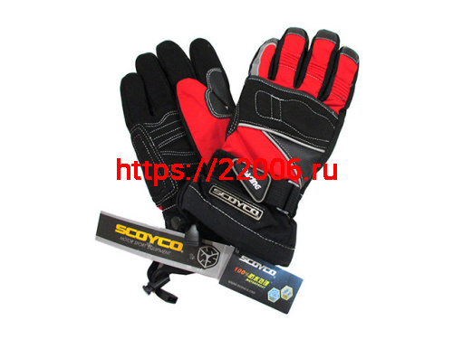 Перчатки Scoyco MC15 (L) красные Перчатки Scoyco MC15 (L) красные