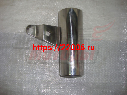 Кронштейн фары правый (кожух вилки) трицикл LF200ZH-2 (оригинал, заводск. Lifan)