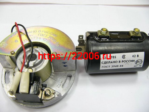 Бесконтактная система зажигания без катушки "Совек" (Украина) Урал Бесконтактная система зажигания без катушки "Совек" (Украина) Урал